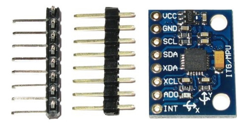 Acelerometro Y Giroscopio Mpu6050 6-dof Imu Gy-521 - Arduino