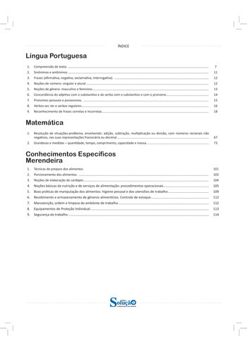 Apostila Prefeitura De Santo André - Sp 2023 - Merendeira, De Professores Especializados., Vol. Único. Editora Solução Concursos, Capa Mole, Edição Oficial Em Português, 2023
