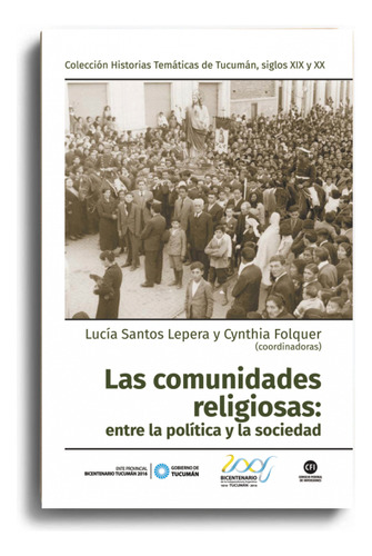 Las Comunidades Religiosas: Entre La Politica Y La Sociedad, De Santos Lepera Folquer. Serie N/a, Vol. Volumen Unico. Editorial Imago Mundi, Tapa Blanda, Edición 1 En Español, 2017