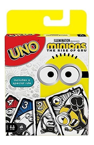 Uno Con Minions De Illumination: The Rise Of Gru