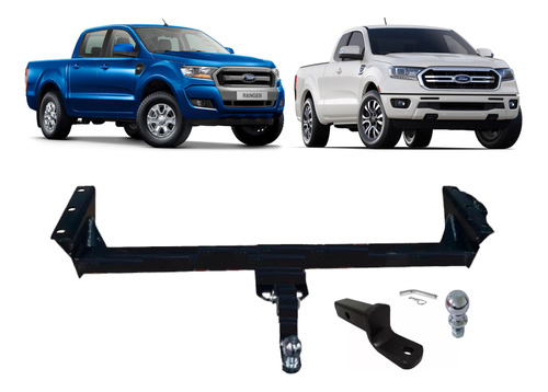 Enganche Bocha Trailer Ford Ranger 2016 2017 2018 2019