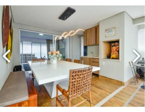 Apartamento Tatuapé 240 M Varanda Gourmet Luxo! - Ap6322