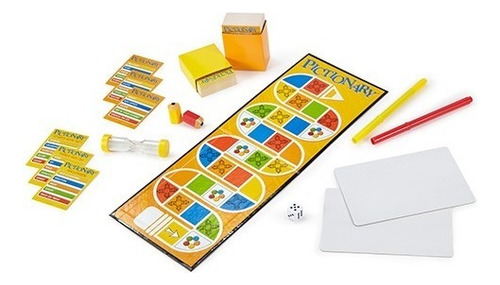 Juego Pictionary Mattel Dkd48
