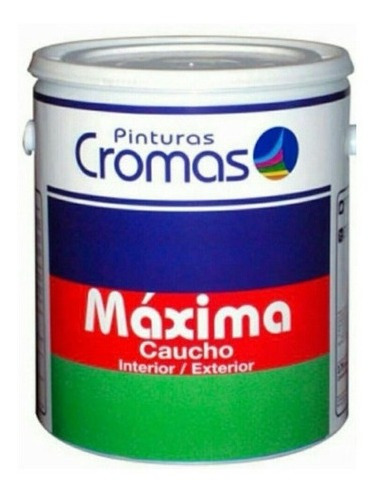 Pinturas Cromas Maxima Blanco Galon 