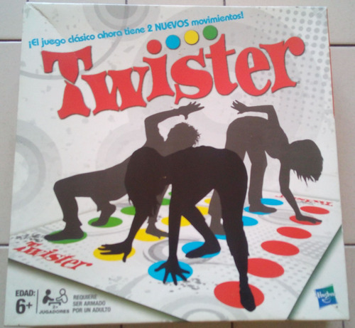 Juego Twister - Como Nuevo