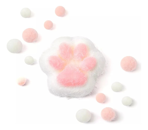 2 Peças De Brinquedo Antistress Toysquishies Toy Soft Cat Em