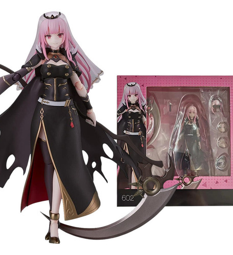 Figura De Acción Articulada Hololive Mori Calliope Figma #60
