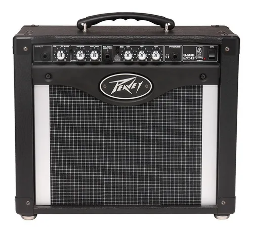 Amplificador Peavey 8  Transtube Rage 258 P/guitarra De 25w