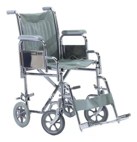 Silla De Ruedas Cromada 20/20 Transporte 