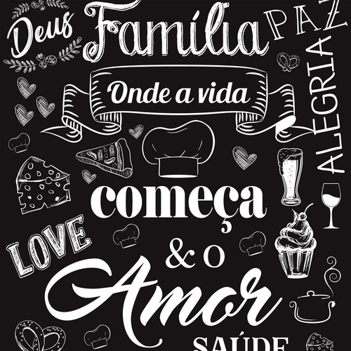 Imagem 2 de 4 de Papel De Parede Adesivo Casual Família 310x58cm