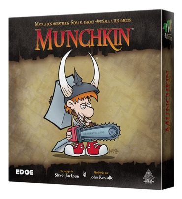 Munchkin Juego De Mesa