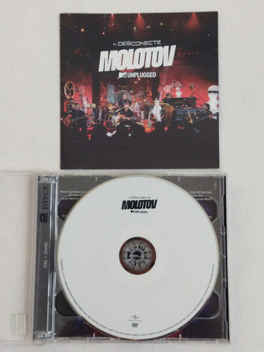 Molotov Mtv Unplugged El Desconecte Cd + Dvd Estándar (Usado)