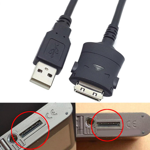 Cable De Carga De Datos Usb Suc-c2, Accesorio Negro Para