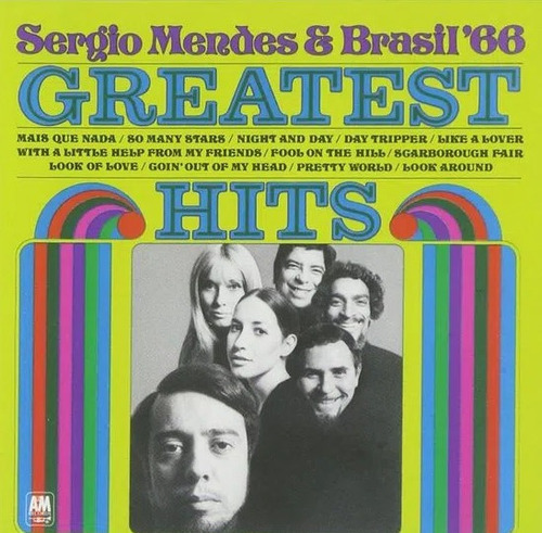 LP/Vinilo Sergio Mendes & Brazil 66 - Grandes éxitos