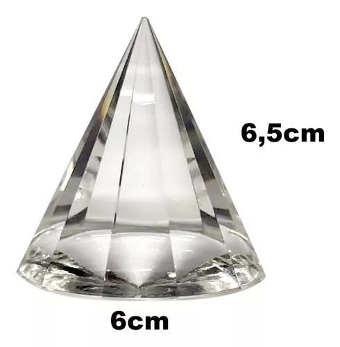 Prisme cristal 6cm