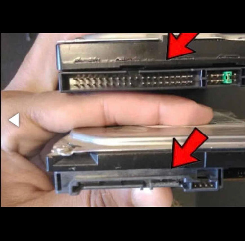 Imagen 2 de 3 de Respaldos Y Rescate De Data De Discos Ide Y Sata