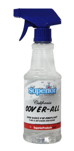 California Cover All By Superior Products - Spray De Brillo.