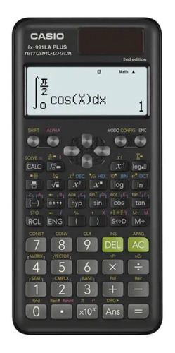 Calculadora Cientifica Casio Fx-991la Plus 2nd Ed. 417f Ent