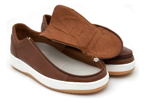 Zapatilla Hombre Apertura Total Frontal Suela