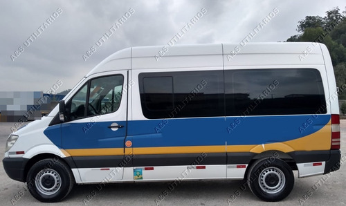 Imagem 5 de 15 de Mercedes Sprinter 415 Ano 2013 T.alto Ais Ref 725