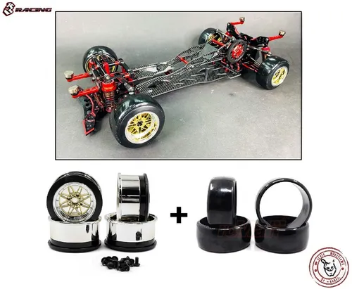 Kit Sakura D4 Rwd Drift 3racing MercadoLivre
