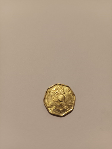 Moneda De 5 Pesos Chilenos Año 2012