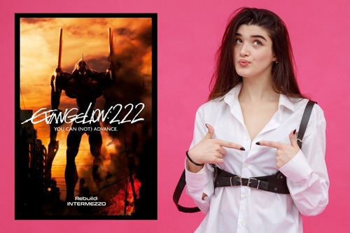 Poster De Evangelion: 2.0 You Can (not) Advance (2009)