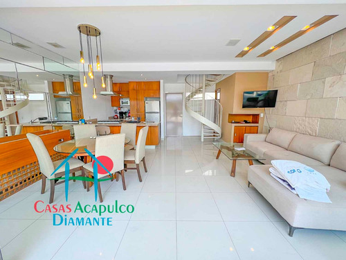 Cad Aura D 102. 3 Terrazas, Vista A Las Áreas Comunes. Con Club De Playa