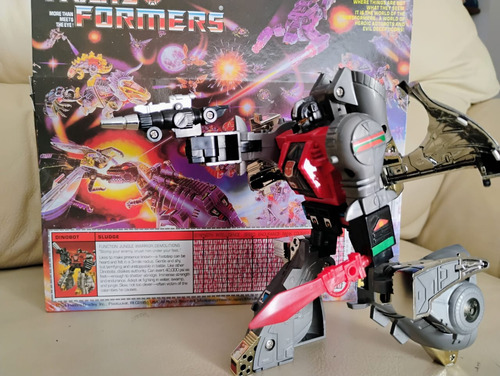 Transformers G1 Dinobot Sludge (el Saurópodo)
