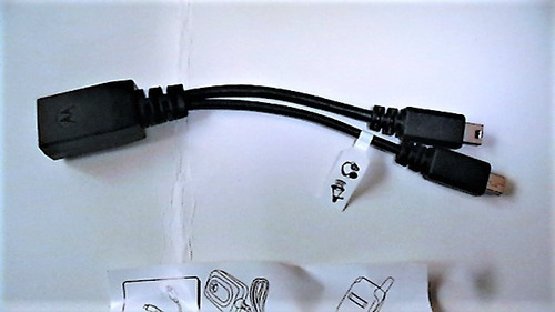 Bluetooth Motorola Cable Adaptador Mini Usb Skn6222a