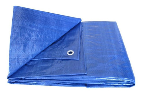 Lona Plastica Impermeable 10x12ft (3,05x3,66mts) Poly Tarp