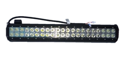 Barra Led 20puLG 126w Mixtas D Profundidad Y Expansión 42led