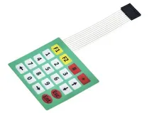 Comprar Teclado De Membrana Matricial 5x4 20 Teclas Keypad Arduino