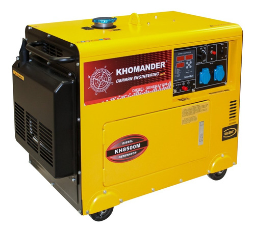 Generador Diesel Encapsulado 5.5 Kw - Khomander