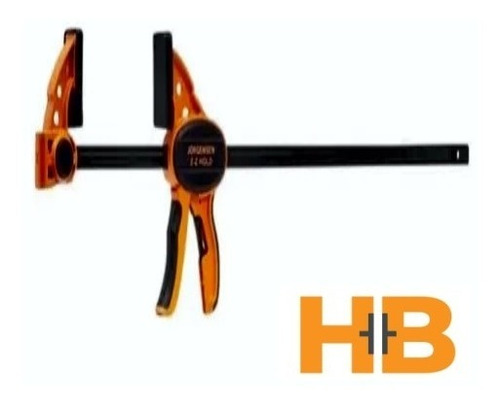 Imagen 2 de 5 de Prensa Sargento Gatillo E-z Hold 6 Medium Jorgensen 33406