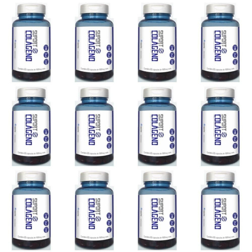 Suport Colágeno 500mg C/60 (kit C/12)