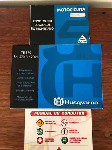 Husqvarna Te 570
