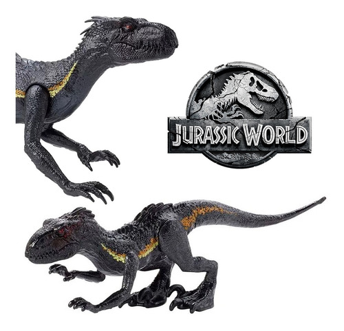 Imagem 7 de 9 de Dinossauro Articulado Indoraptor Jurassic World Mattel Fny45