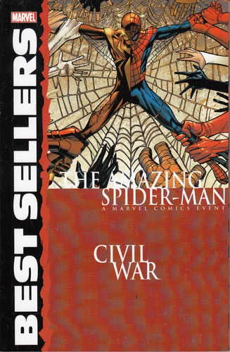 Comic The Amazing Spider-man A Marvel Comics Event Civil War