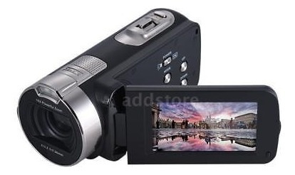 Imagen 3 de 5 de Andoer Ultra Hd 1080p 20mp Dv Videocámara Digital Con Pantal