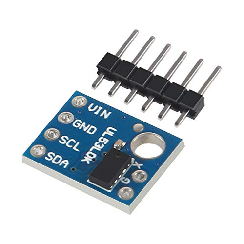 Módulo De Sensor De Alcance Dorhea Vl53l0x Gy-530 Laser Rang