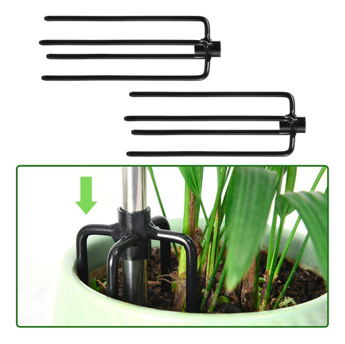2pcs Led Led Ludro Base Base Base Partimais Tola De Gardence