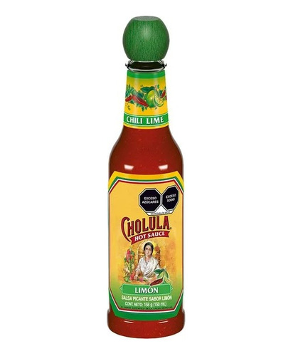 Salsa Picante Cholula Limón Mex - mL a $121