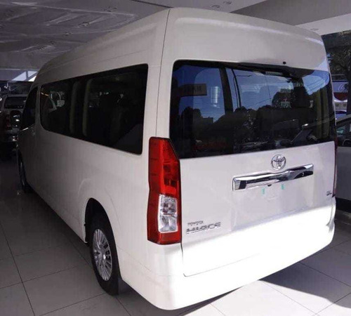 Imagen 8 de 15 de Toyota Hiace L2 H2 Okm 2022