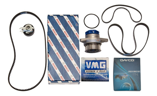 Kit D Distribucion. +2 Polyv Vw Suran 1.6 8v 2019 2020