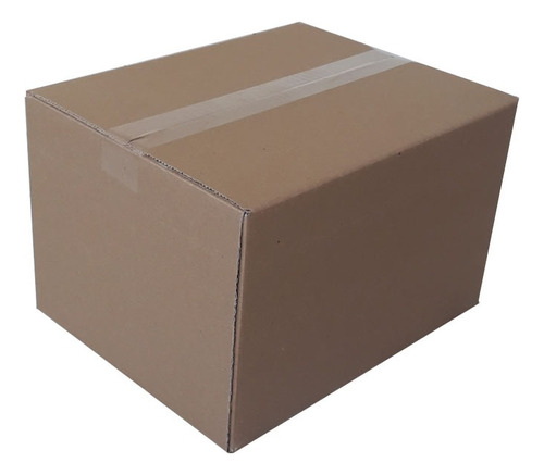 10 Caixas De Papelão Com 35x28x22 Cm Mercado Envios