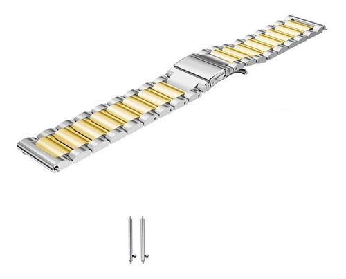 Correa De Eslabones Edición Limitada Para Huawei Watch Gt Plateado/dorado