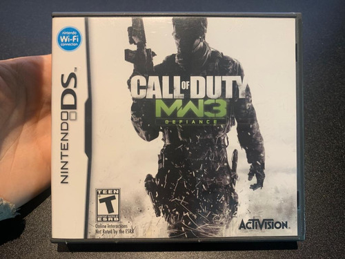 Call Of Duty Mw3 Defiance Ds
