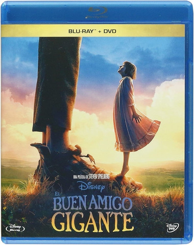 El Buen Amigo Gigante | Blu Ray + Dvd Película Nueva