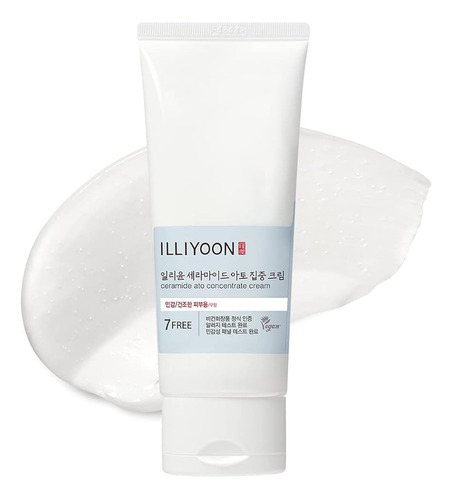 Illiyoon Ceramide Ato Concentrado Crema Hidratante Facial Ca